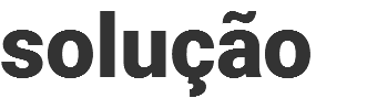 solução