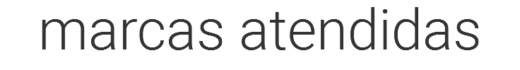 marcas atendidas
